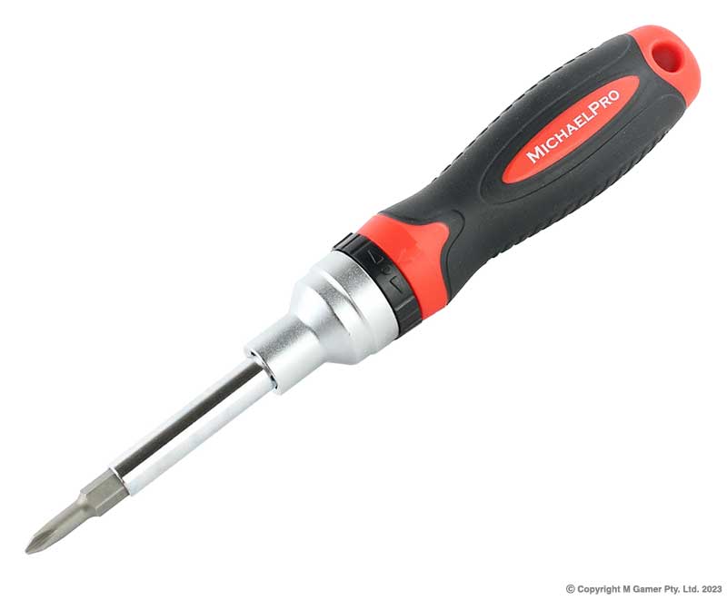 7-in-1 Ratcheting Nut & Screwdriver Driver